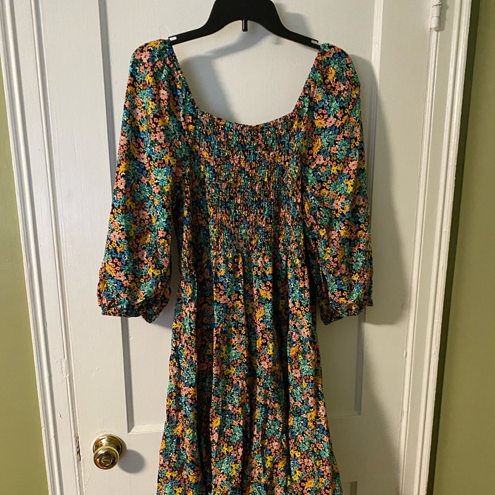 Women’s Flower Dress